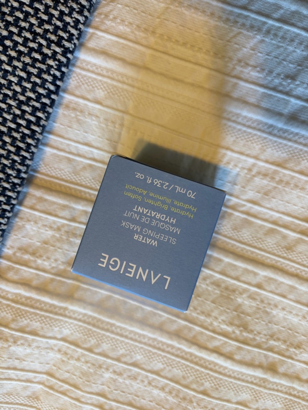 BRAND NEW LANEIGE Water Sleeping Mask - Blue